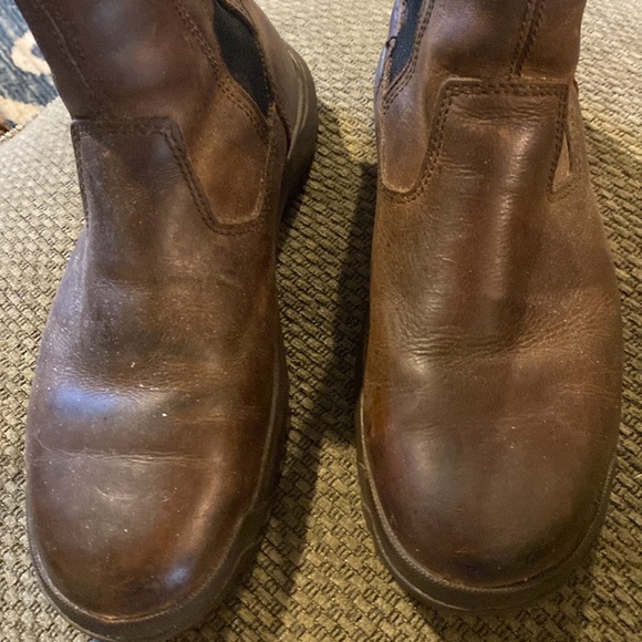 Caterpillar Other - Caterpillar steel Toe Brown Leather Work Boots